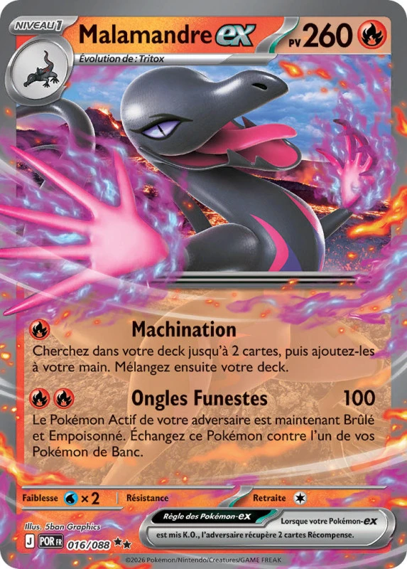 Malamandre ex