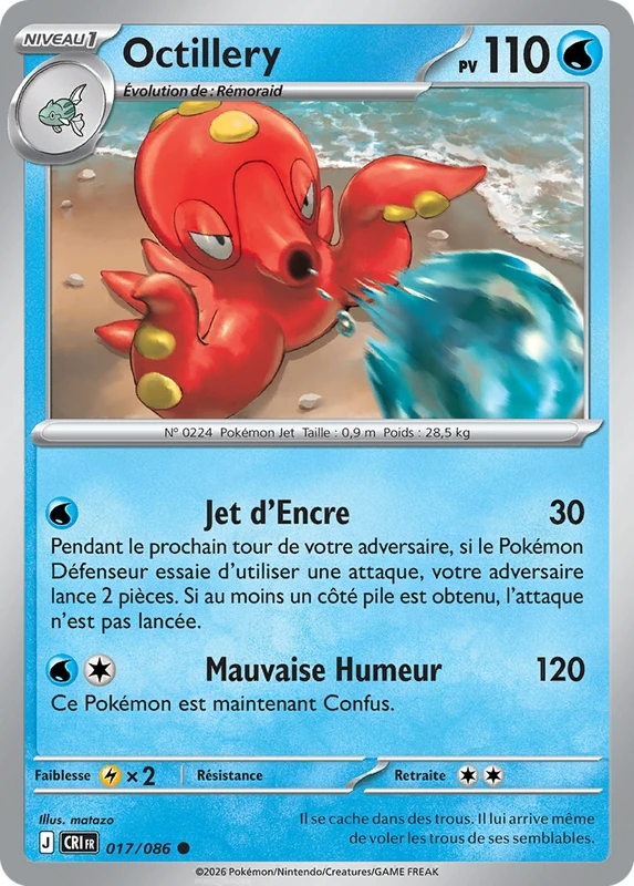 Octillery