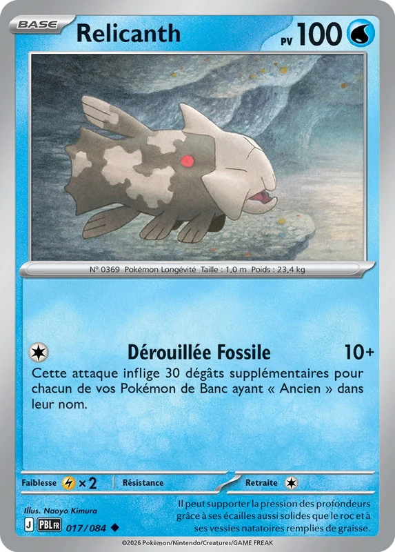 Relicanth