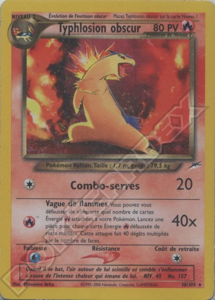 Typhlosion obscur