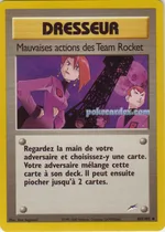 Mauvaises actions des Team Rocket