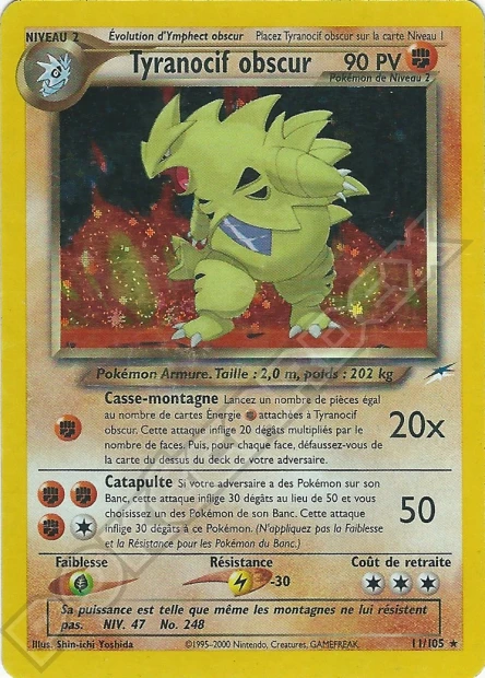 Tyranocif obscur
