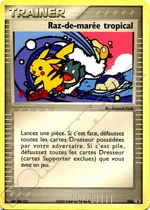 Raz-de-marée tropical