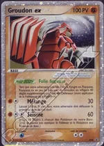Groudon ex