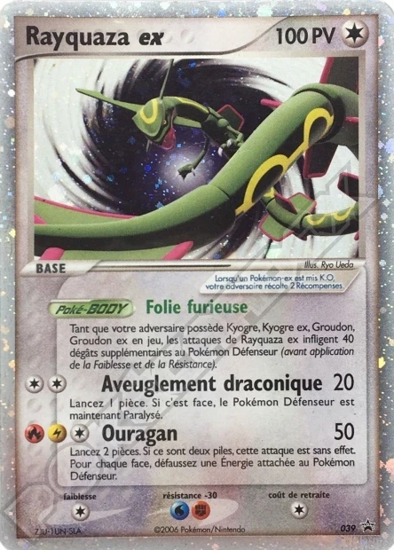 Rayquaza ex