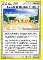La salle de concours Pokémon