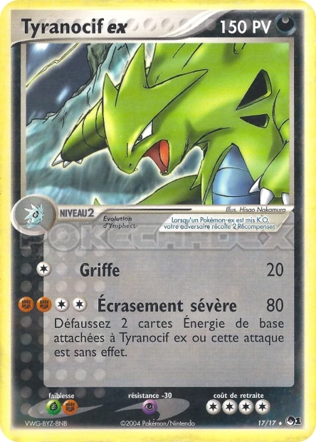 Tyranocif ex