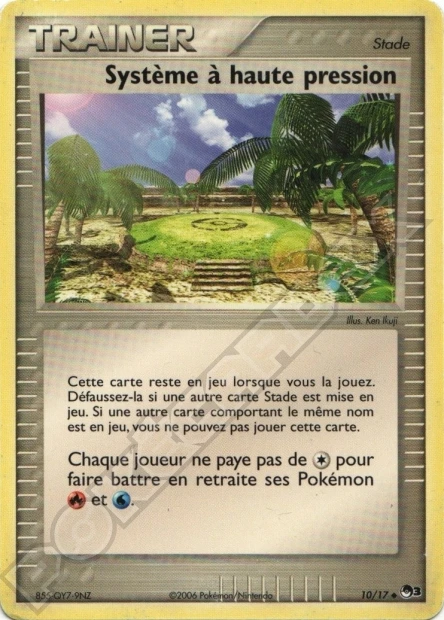 Système à Haute Pression