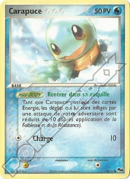 Carapuce