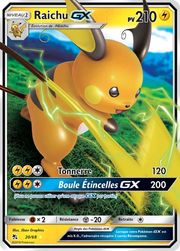 Raichu-GX