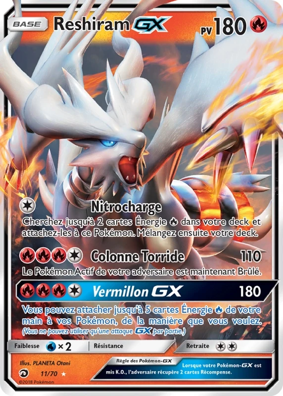 Reshiram-GX