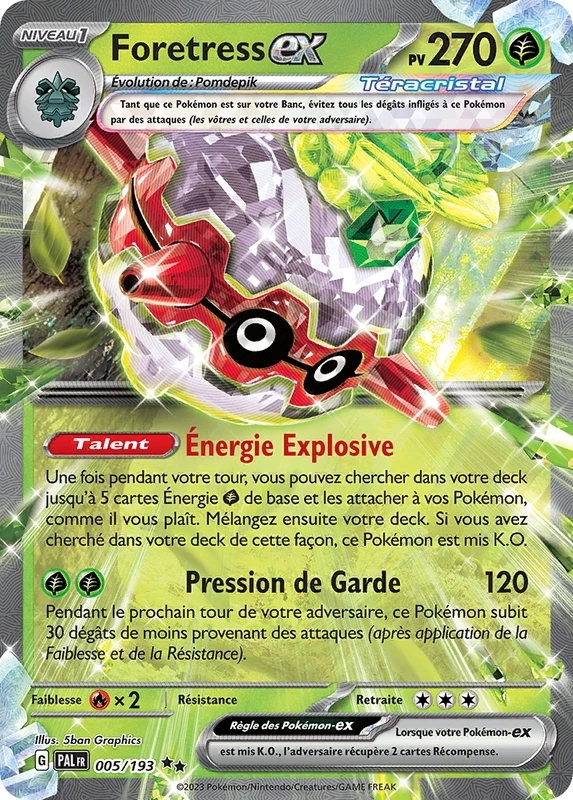Foretress ex