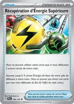 Récupération d'Énergie Supérieure