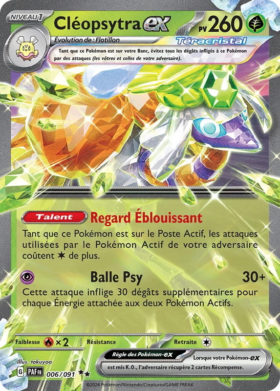 Cléopsytra ex