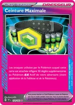 Ceinture Maximale