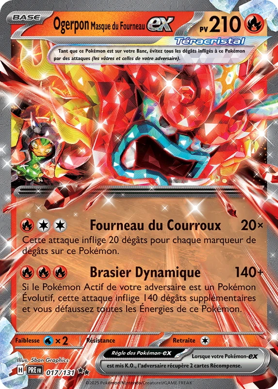 Ogerpon Masque du Fourneau ex