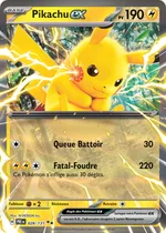 Pikachu ex