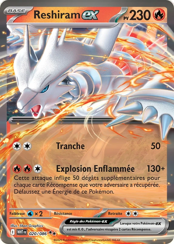 Reshiram ex