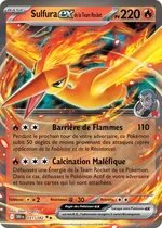 Sulfura ex de la Team Rocket
