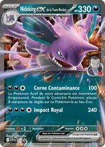 Nidoking ex de la Team Rocket