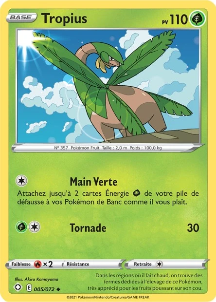 Tropius