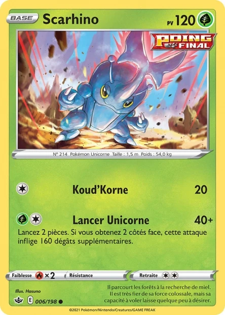 Scarhino