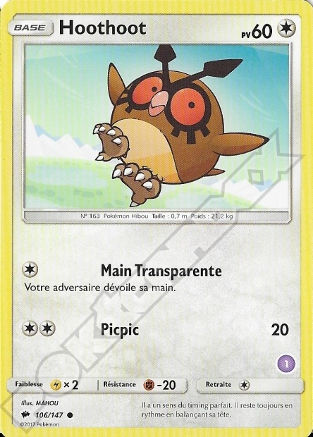 Hoothoot