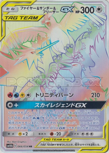 Lavados & Zapdos & Arktos-GX