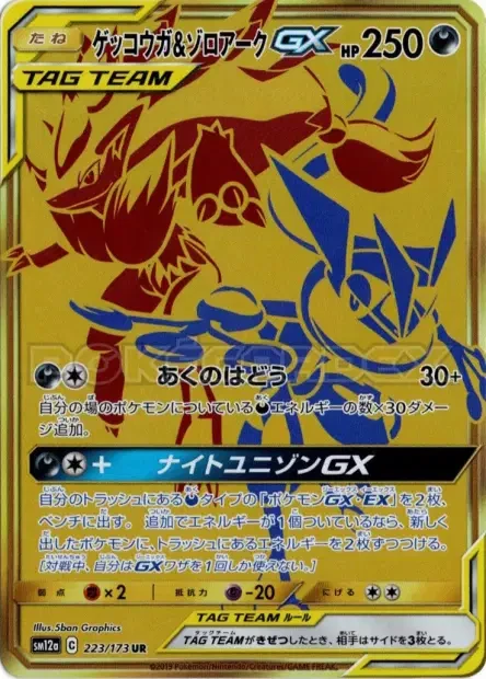 Greninja & Zoroark-GX