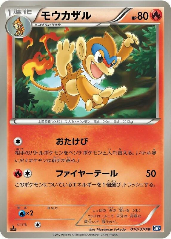 モウカザル