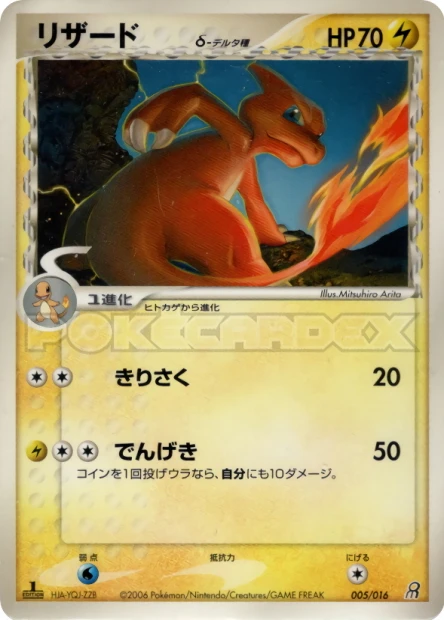 Charmeleon δ Delta Species