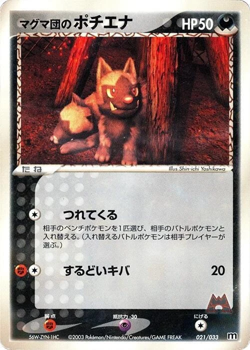 Team Magma's Poochyena