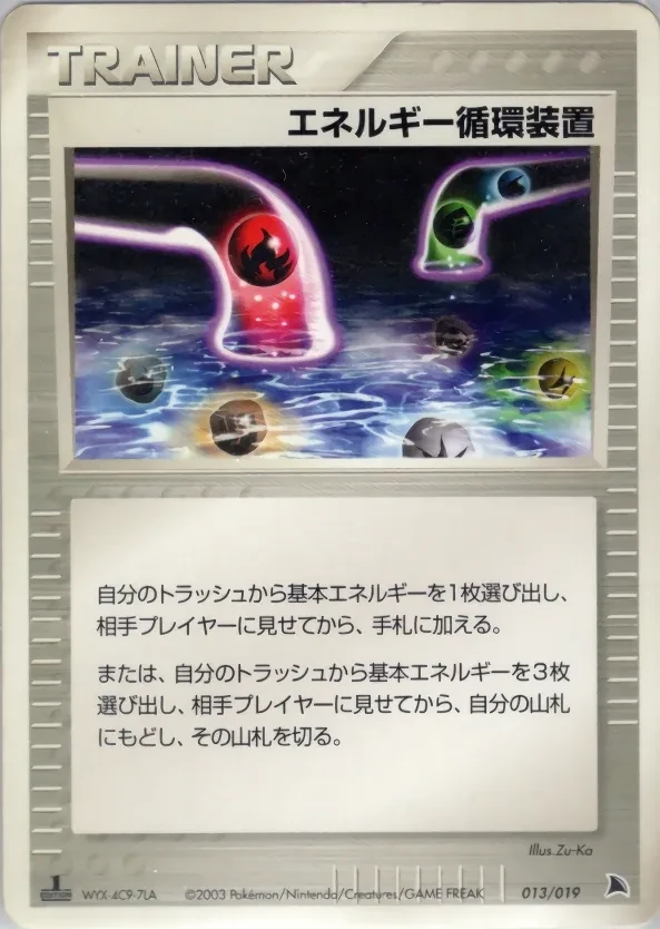 エネルギー循環装置