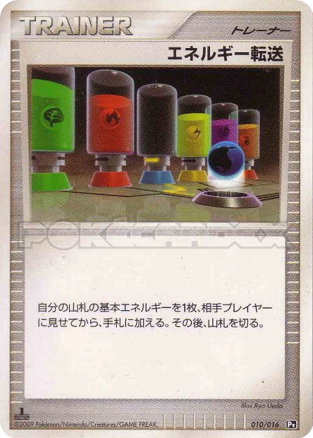 エネルギー転送