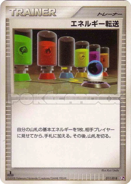 エネルギー転送
