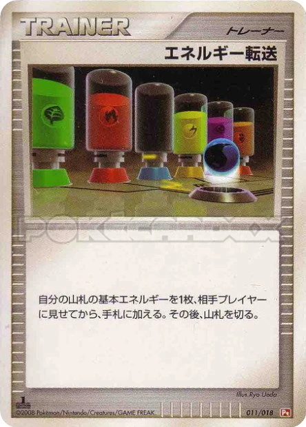 エネルギー転送