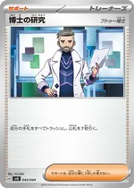 Professor's Research Professor Turo