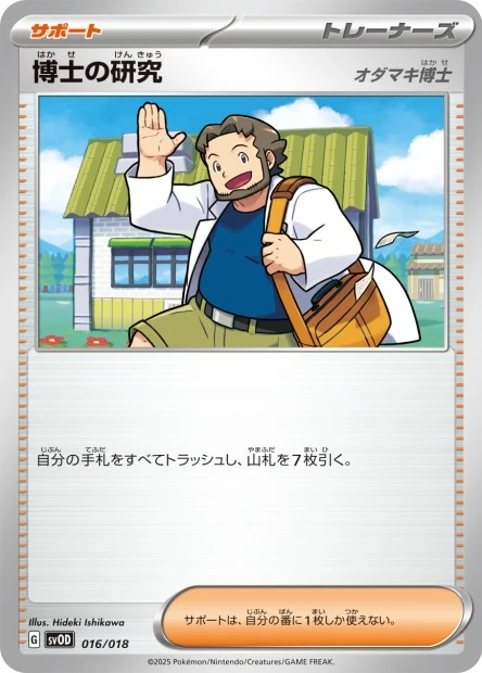 Professor's Research Professor Birch