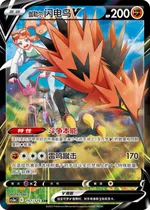 Galarian Zapdos-V
