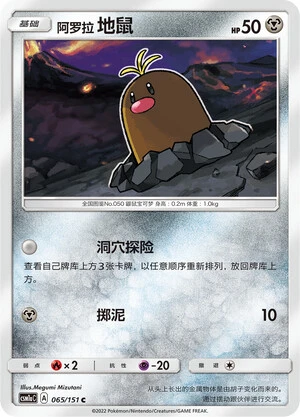 Alolan Diglett