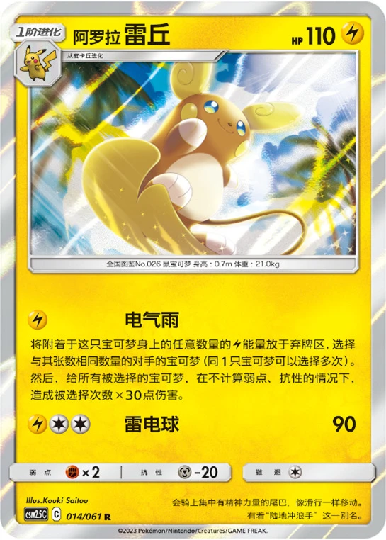 Alolan Raichu