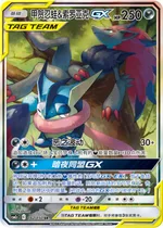 Greninja & Zoroark-GX
