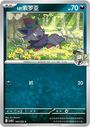 Ns Zorua