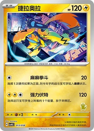 Zeraora