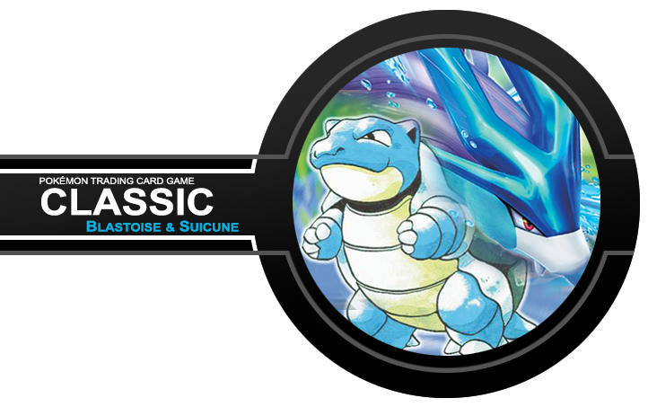 TCG Classic Blastoise & Suicune