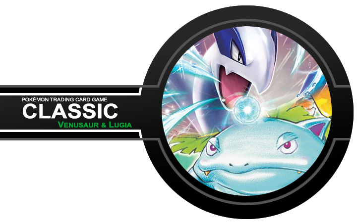 TCG Classic Venusaur & Lugia