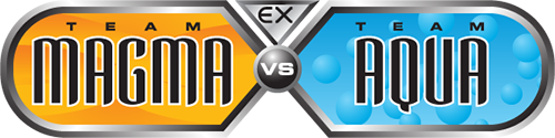 EX Team Magma vs Team Aqua