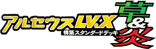 構築スタンダードデッキ アルセウスLV.X 草&炎