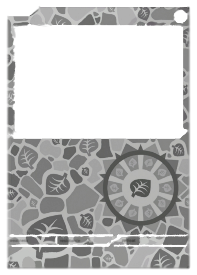 Reverse finish overlay for Ledyba