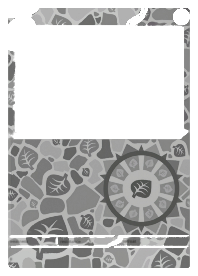 Reverse finish overlay for クサイハナ